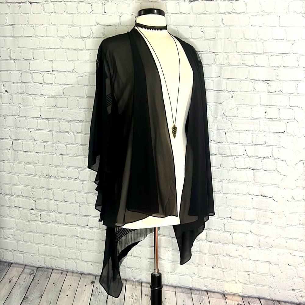 ✨GARDY-Black Shawl-Airy wrap to add elegance to any outfit🖤